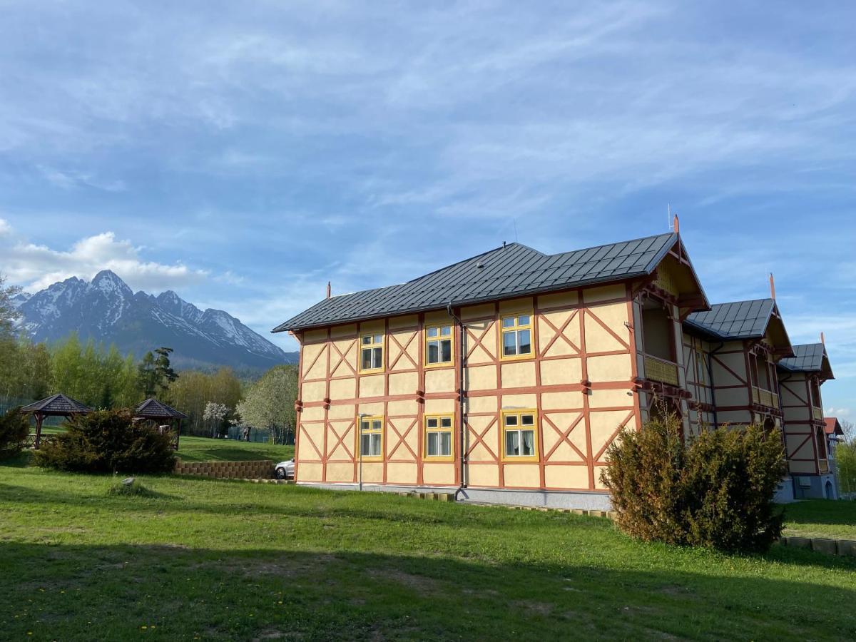 Apartment Vila Kollar Nr. 16 Vysoké Tatry Exterior photo